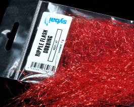 Ripple Flash Dubbing, Red / 47
